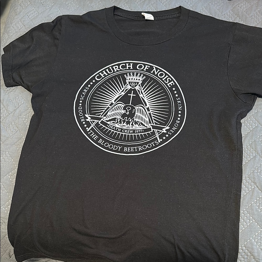 Bloody Beetroots Church of Noise Graphic T-Shirt